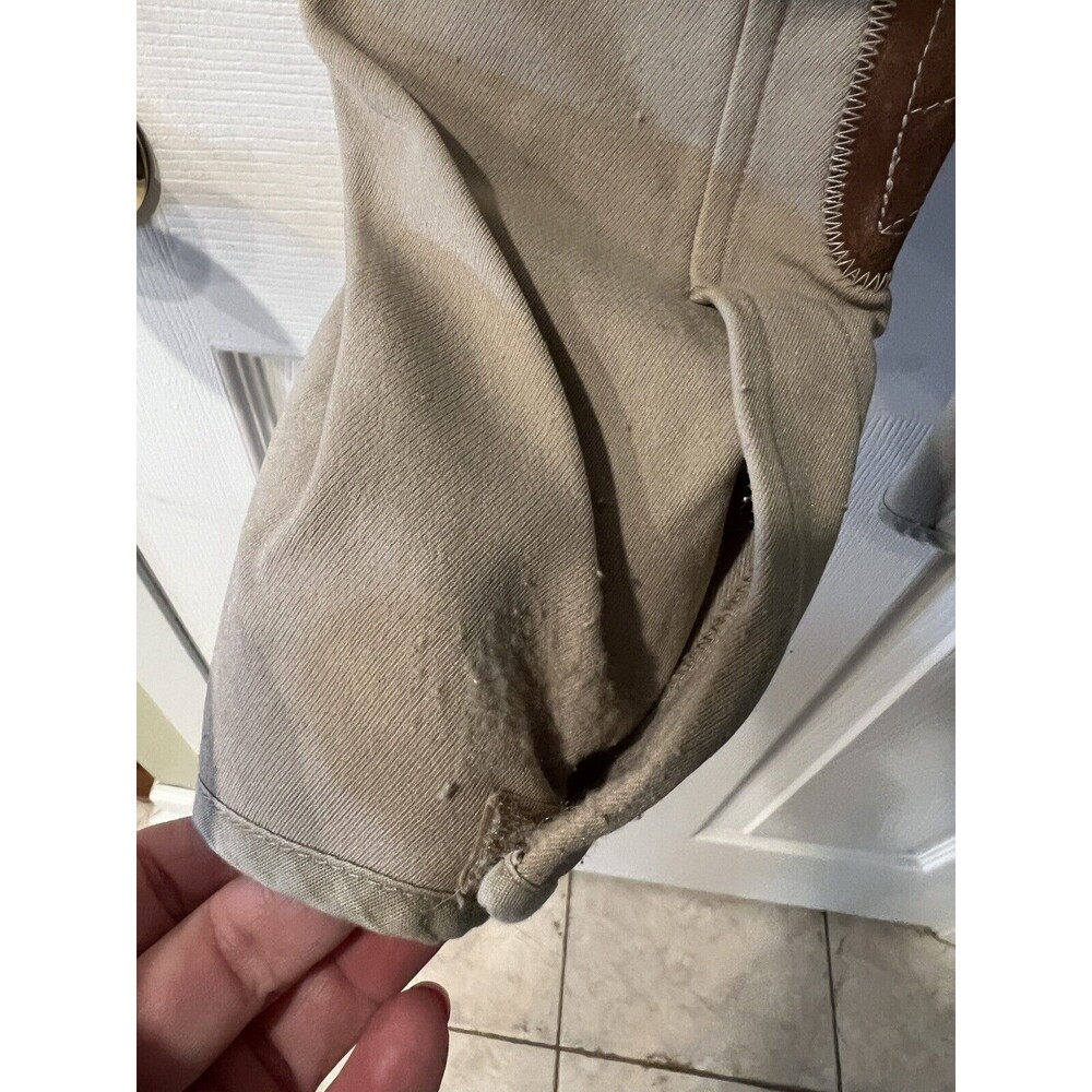 The Tailored Sportsman Pants Girls Sz 14 Jodhpurs Riding Breeches Trophy Hunter - Picture 5 of 14
